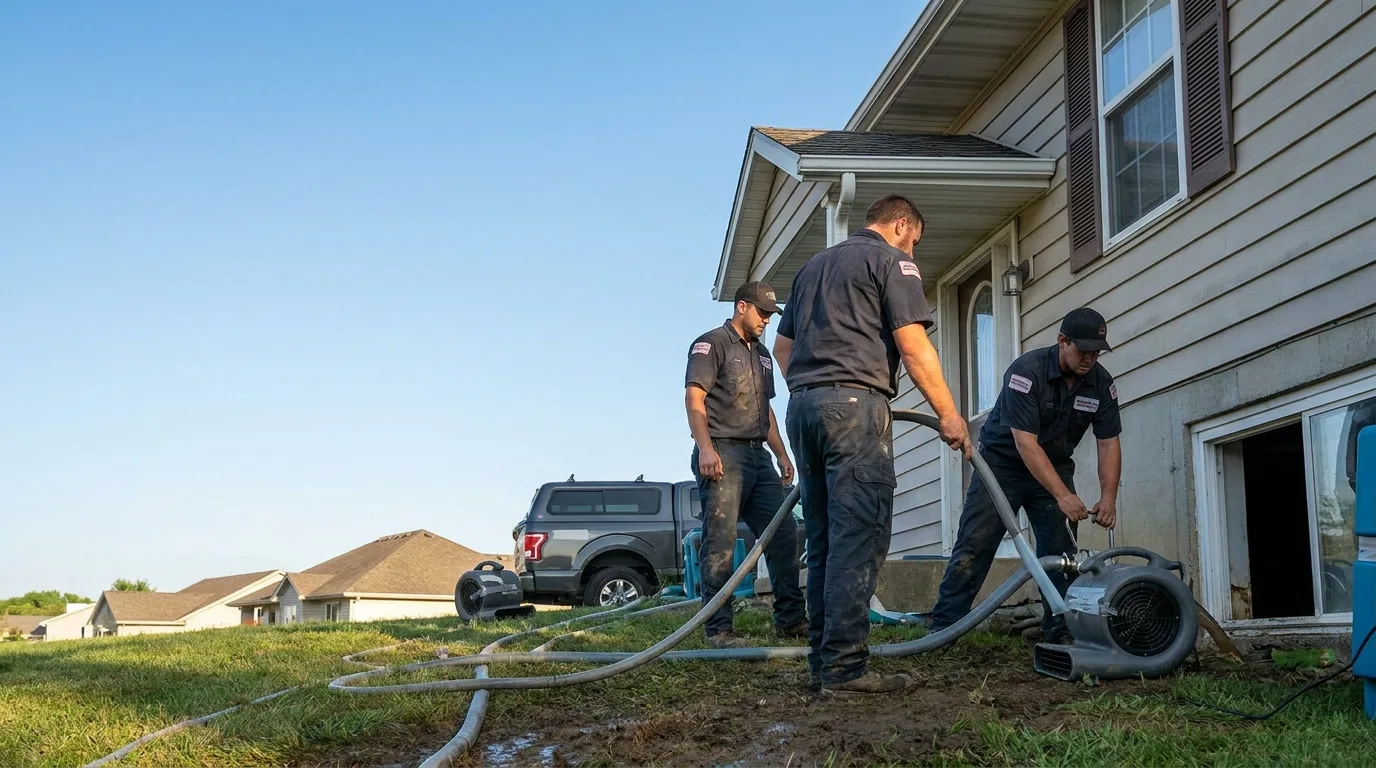 Water Removal in Clarence Center, NY near me